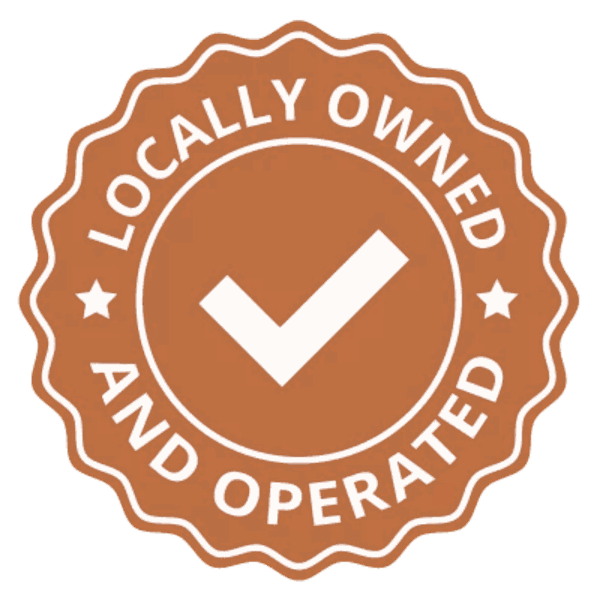 Locally owned and operated