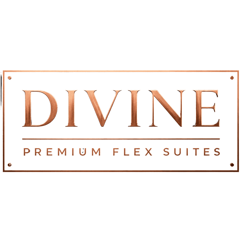 Divine Premium Flex Spaces logo